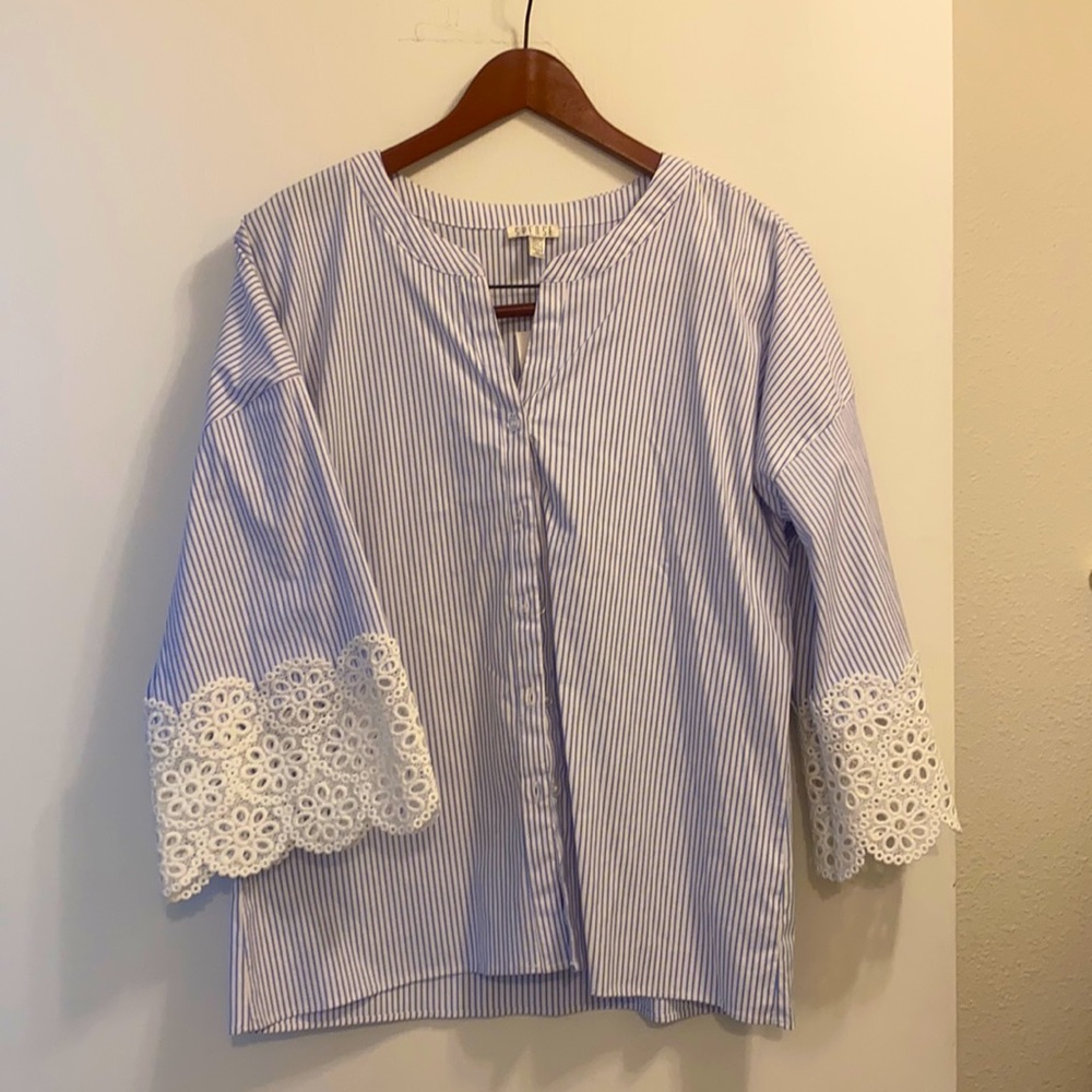 Striped Button Up Shirt